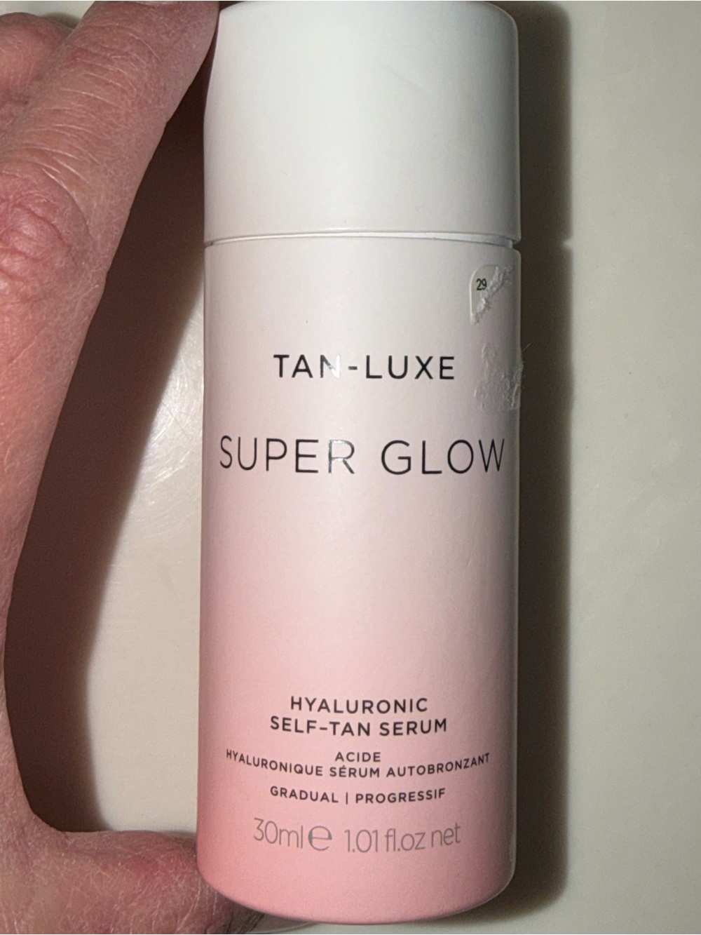 Super Glow Hyaluronic Self-Tan Serum — New